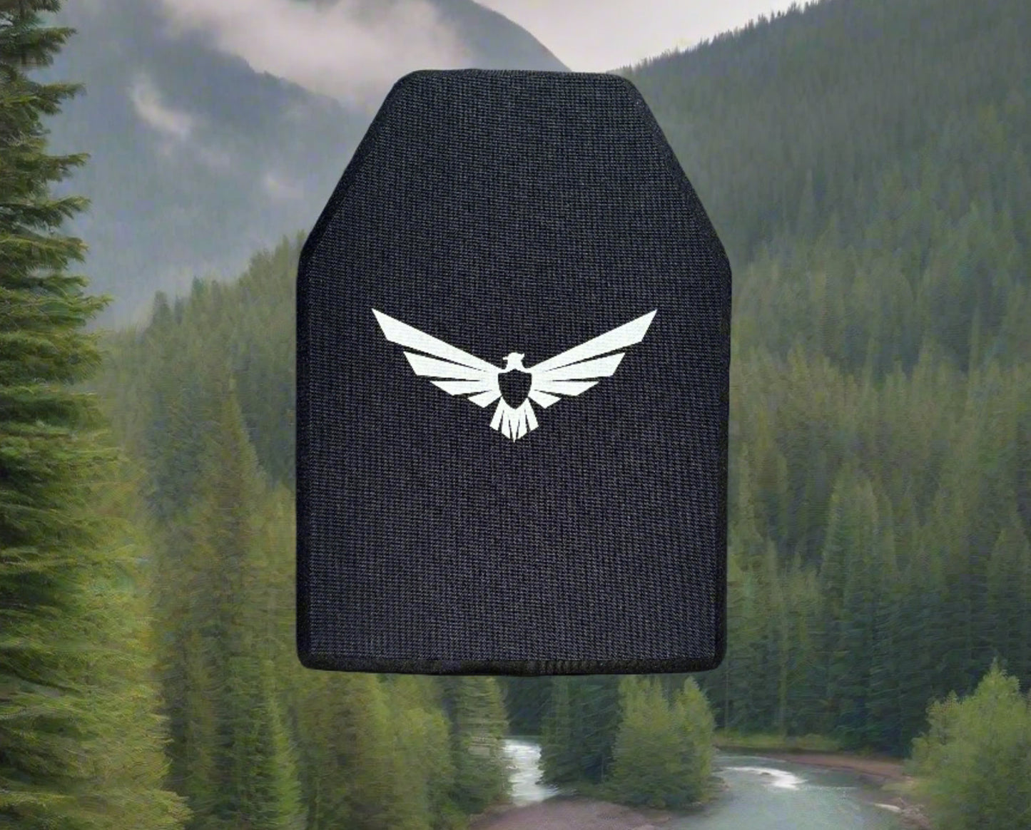 Model 1023 Edge to Edge RF3 Ceramic Body Armor Plate (All Sizes)