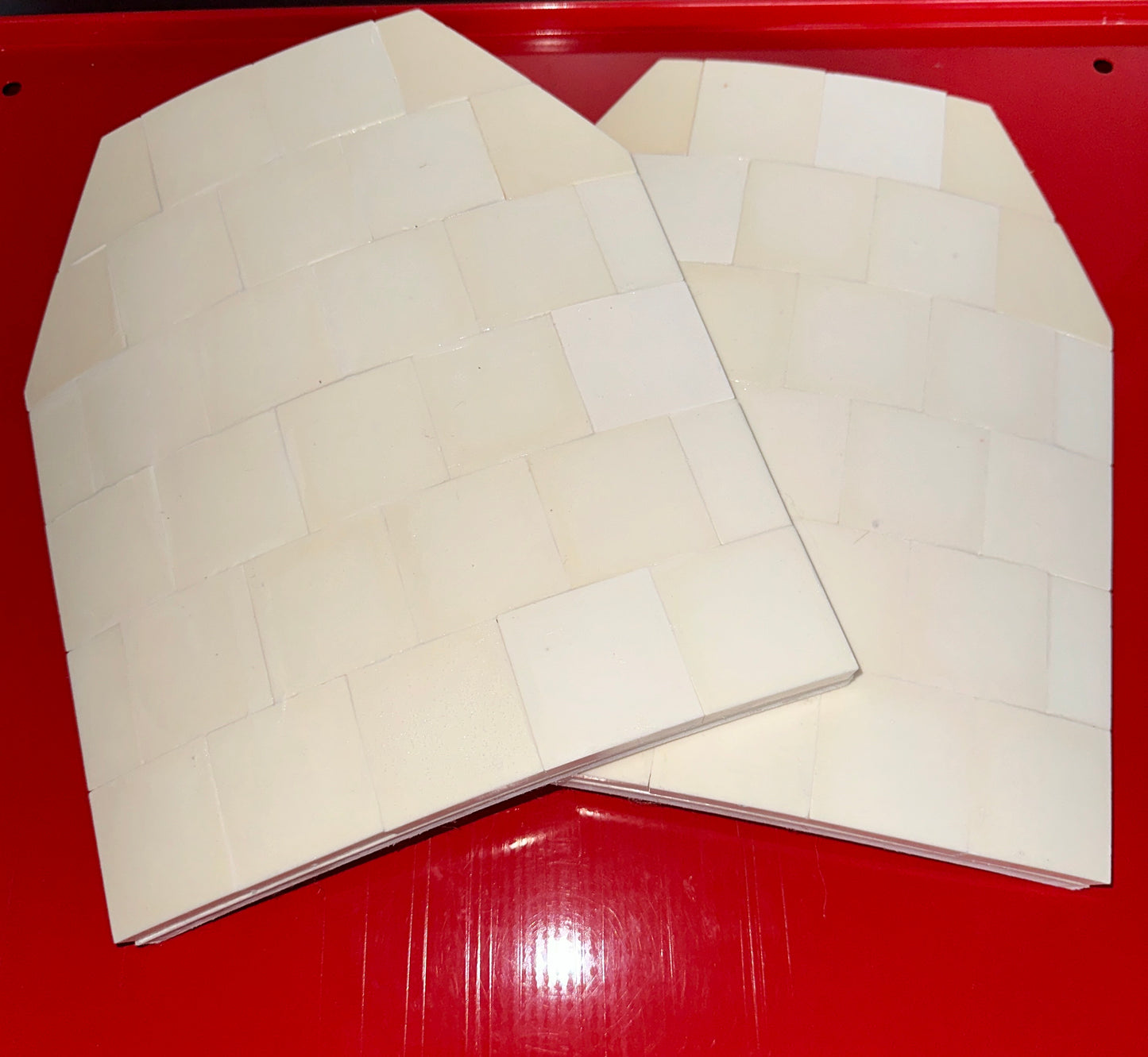 2 Gilliam Technical Services Ceramic Body Armor Plates